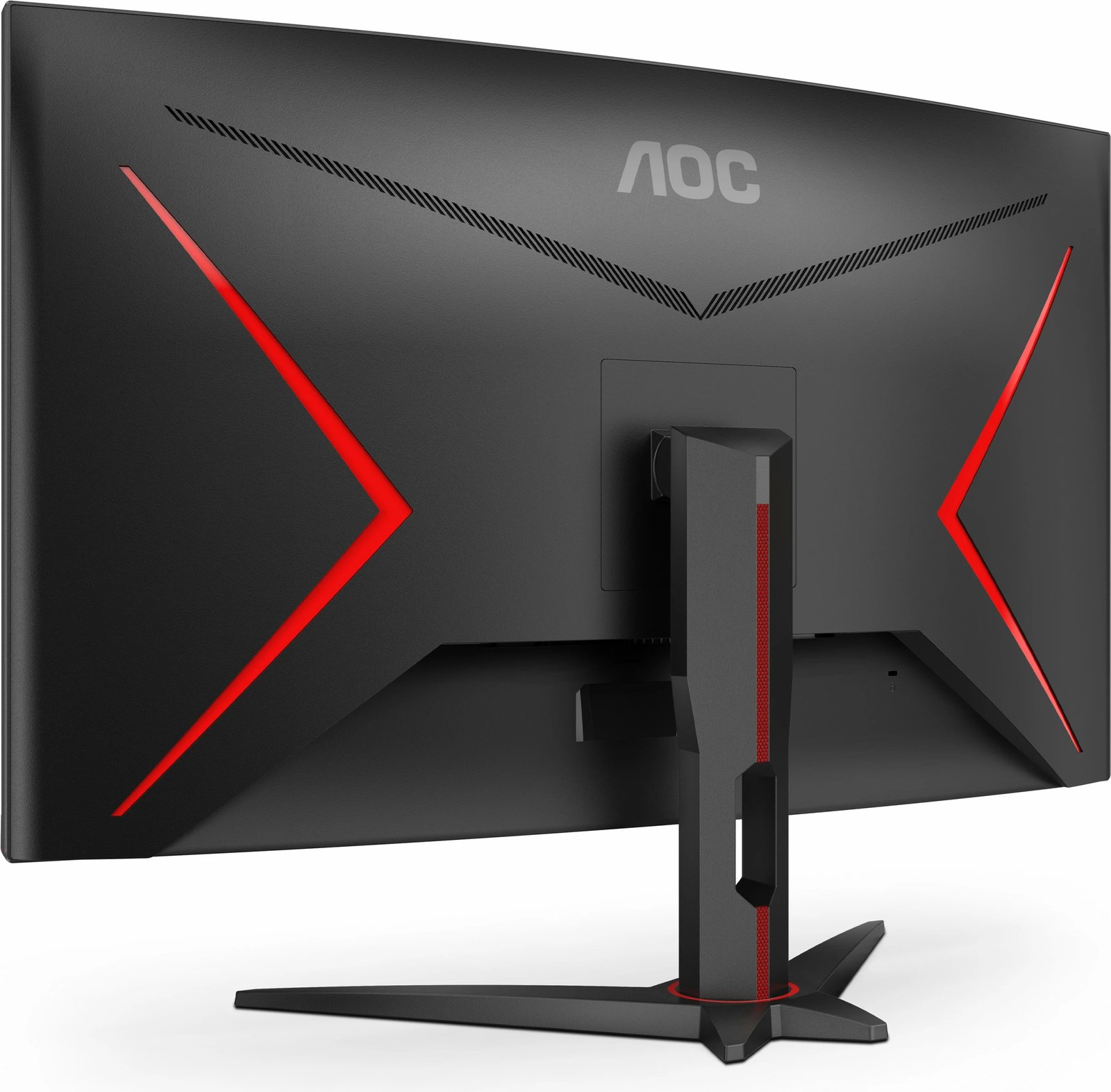 Monitor AOC G2 C32G2ZE/BK, 31.5", 1920 x 1080, Full HD, LED, 0.5 ms, i zi, i kuq