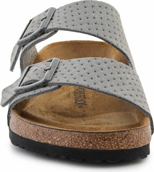 Flip-flops Birkenstock femra, gri/argjend