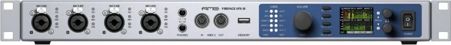 Interfejs audio RME Fireface UFX III, USB, Blu