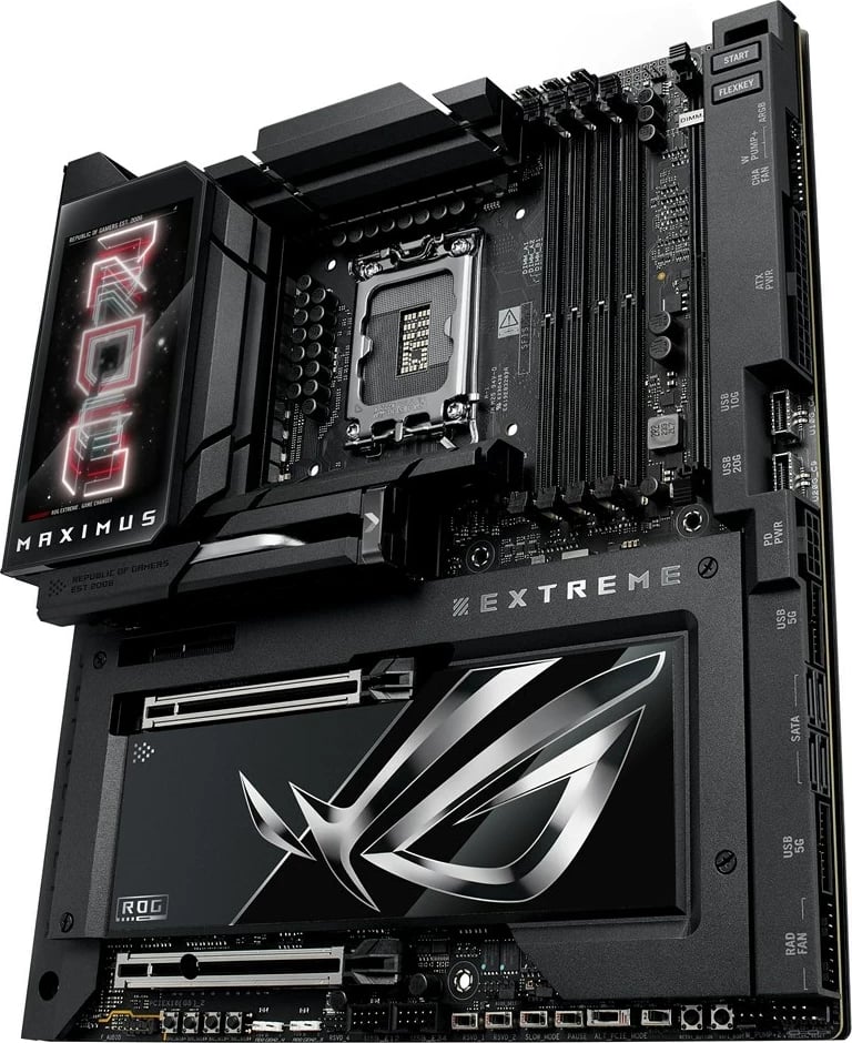 Pllakë amë ASUS ROG MAXIMUS Z890 EXTREME, Socket LGA 1851, e zezë