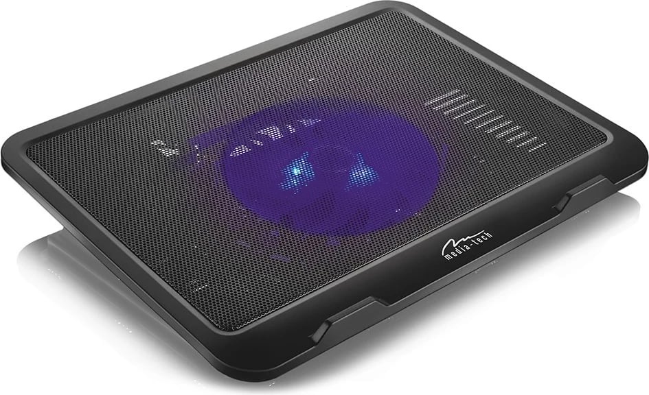 Pad ftohës laptopi Media-tech SILENT COOLING PAD MT2660, i zi