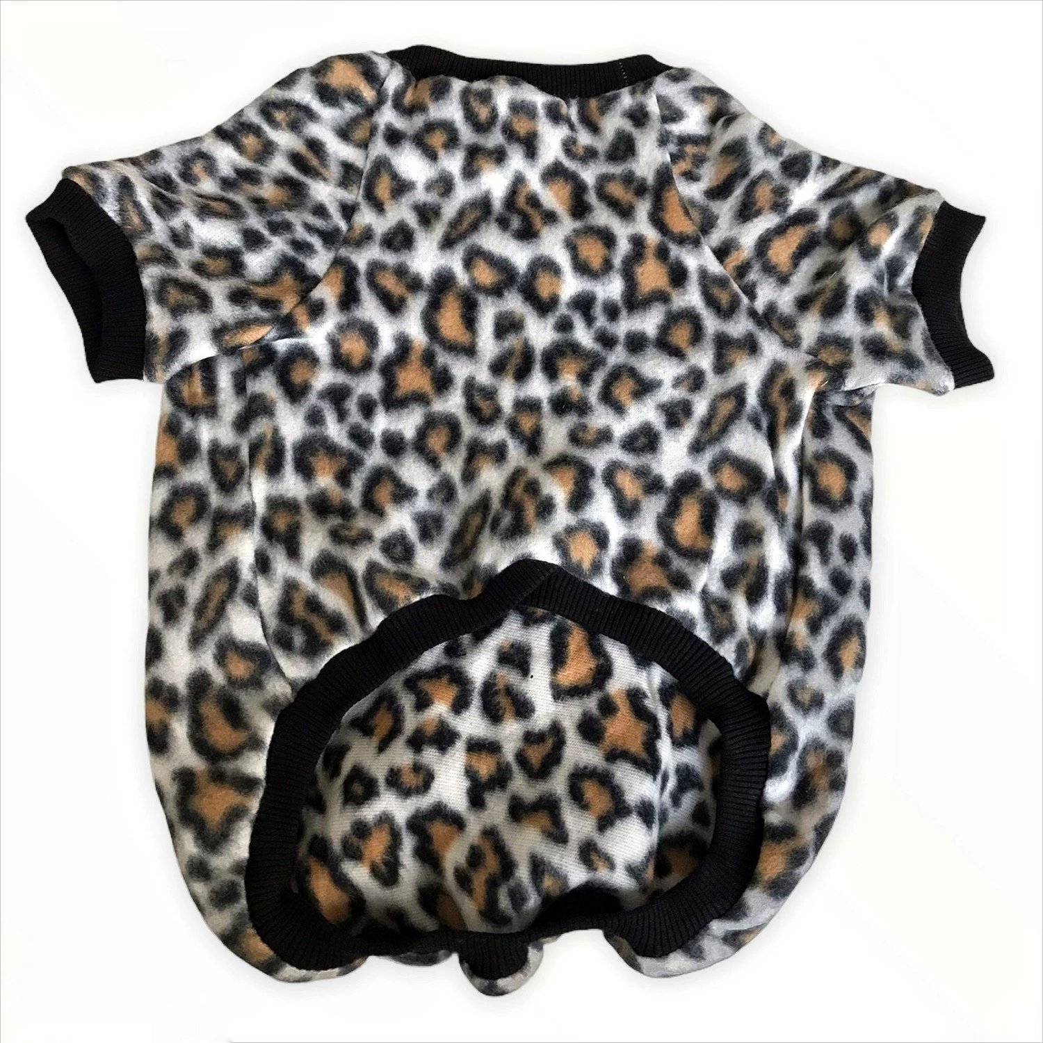 Xhemper për mace Kemique Leopard Softie, i zi