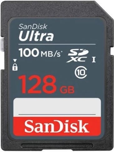 SanDisk Ultra SDXC 128 GB 100 MB / s UHS-I Class 10