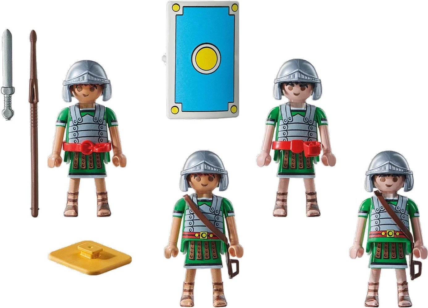 Set lodrash Playmobil Asterix 70934, 27 elemente, 4 figura