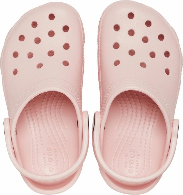 Papuqe Crocs për fëmijë, të kuqe