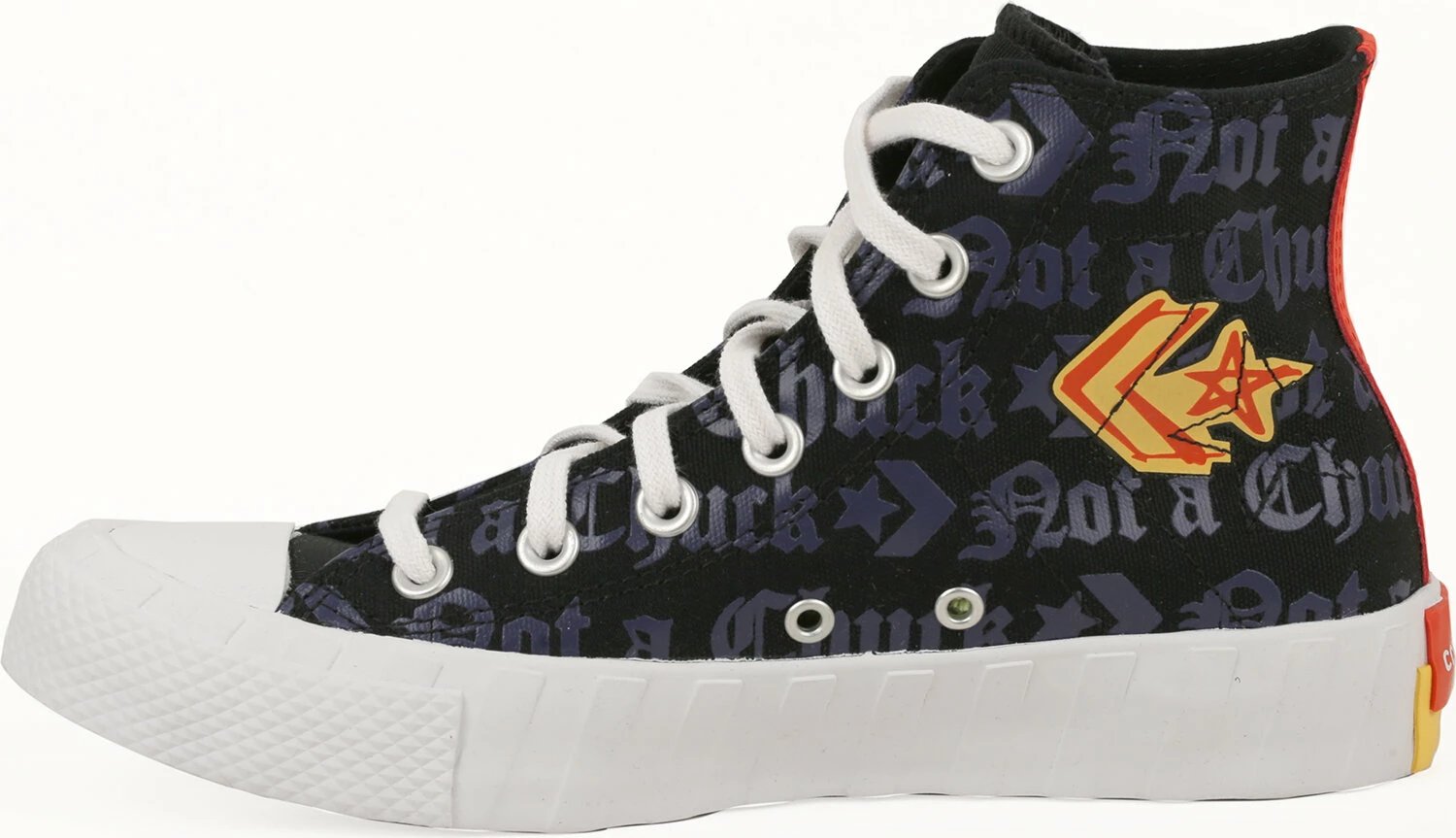 Atlete për femra Converse UNT1TL3D Hi, shumëngjyrëshe