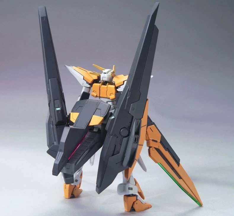 Figurinë koleksionuese BANDAI HG 1/144 GN-011 GUNDAM HARUTE, E zezë