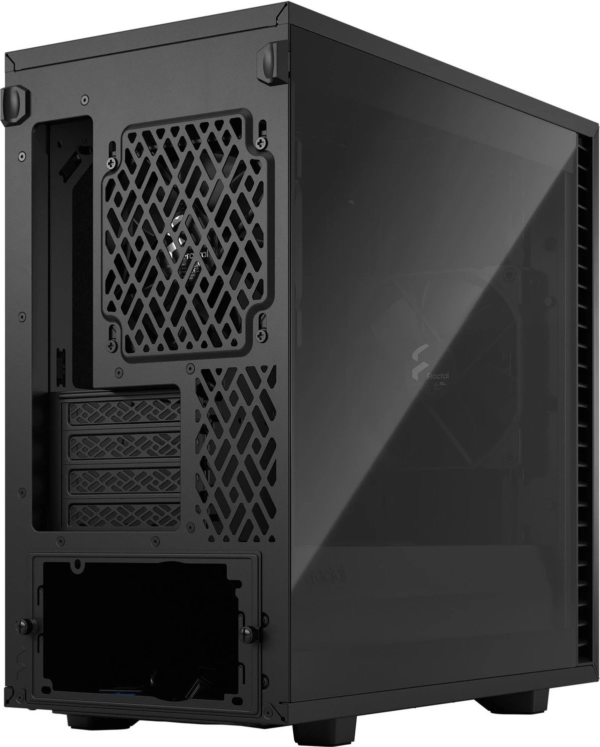 Kasë Fractal Design Define 7 Mini, TG Light Tint, e zezë