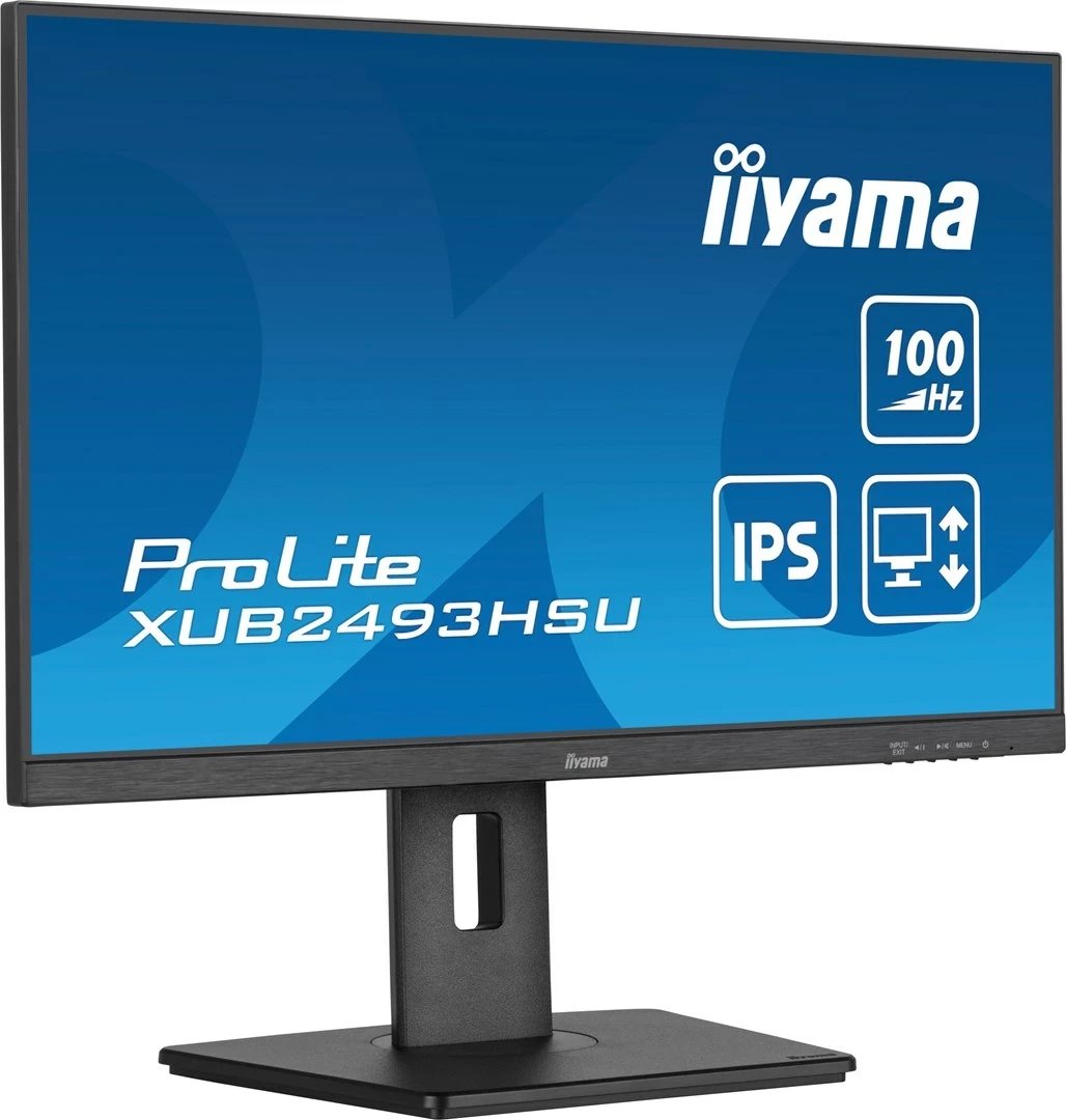 Monitor kompjuteri IIYAMA ProLite XUB2493HSU, 23.8", Full HD, LED, i zi