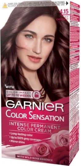 Ngjyrë për flokë Garnier Color Sensation 60 ml , 4.15
