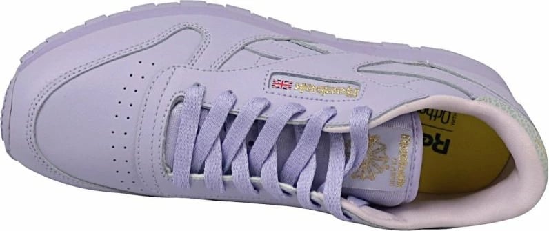 Atlete për femra dhe fëmijë Reebok Classic Leather, vjollcë