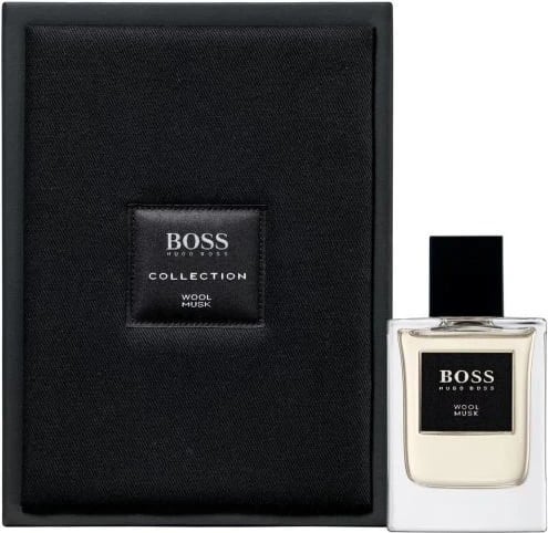 Eau De Toilette Hugo Boss Collection Wool Musk, 50ml