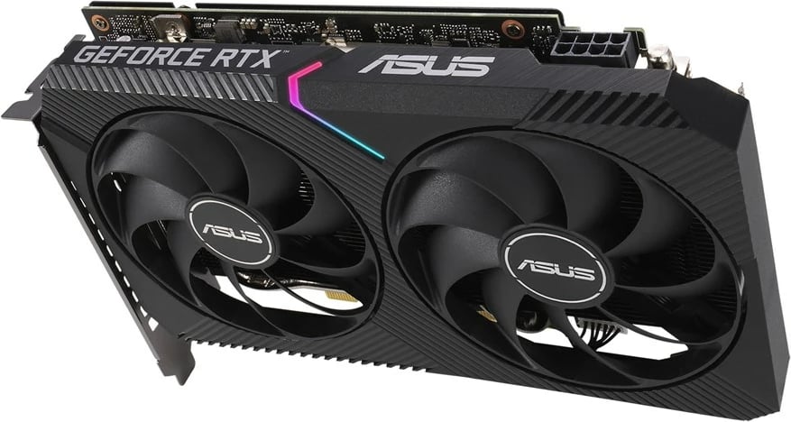 Kartë grafike Asus Dual NVidia GeForce RTX 3060, 12GB GDDR6