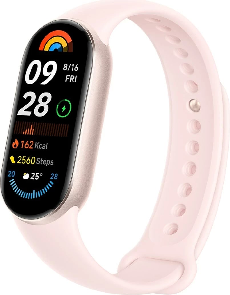 Smartband Xiaomi Smart Band 9, 1.62", Roze