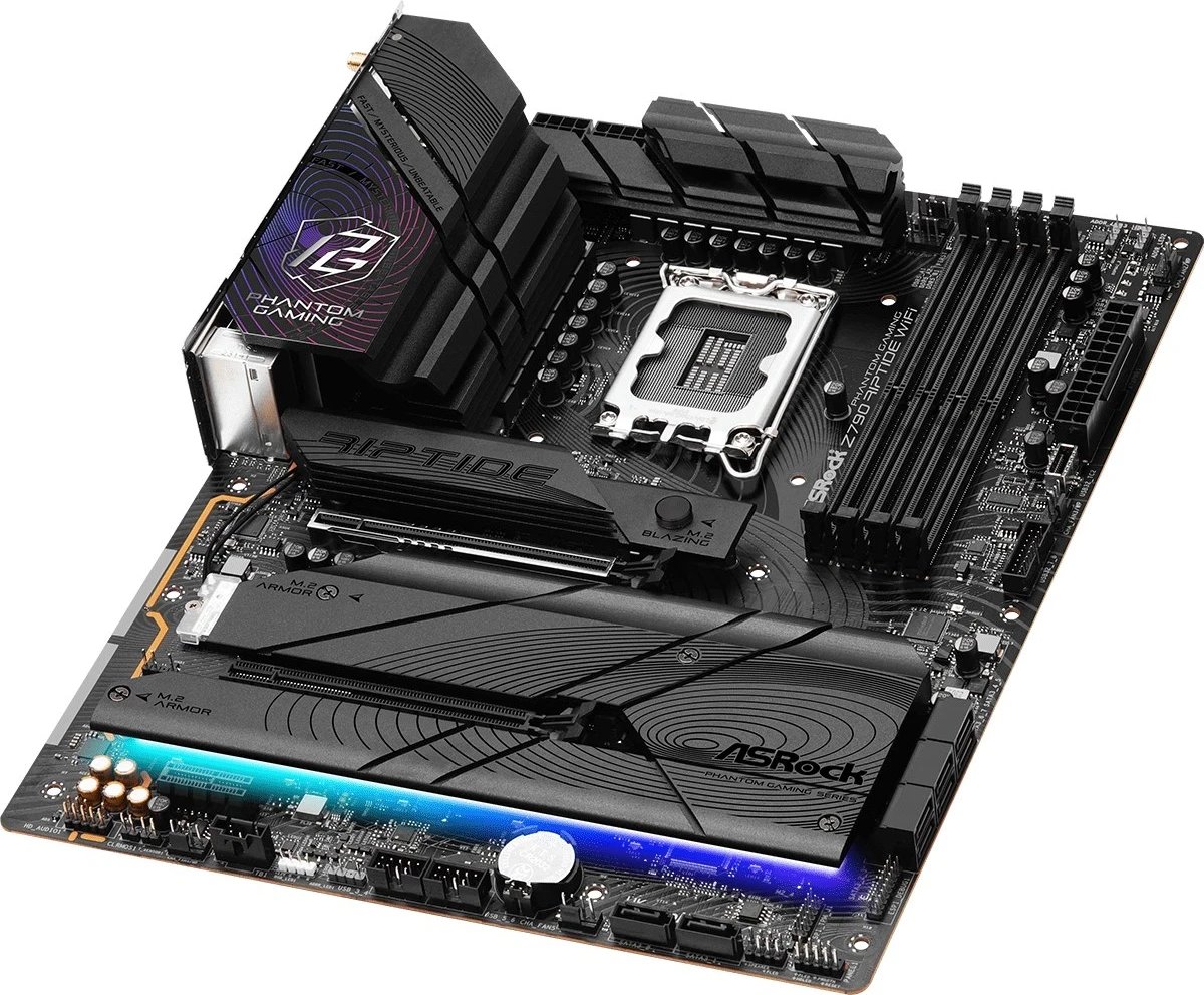 Pllakë amë Asrock Z790 Riptide WiFi Intel Z790 LGA 1700 ATX, e zezë