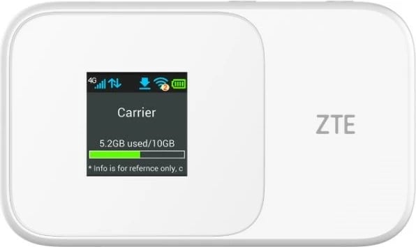 Router ZTE MF986D SIM LTE kat.12, Bardhë