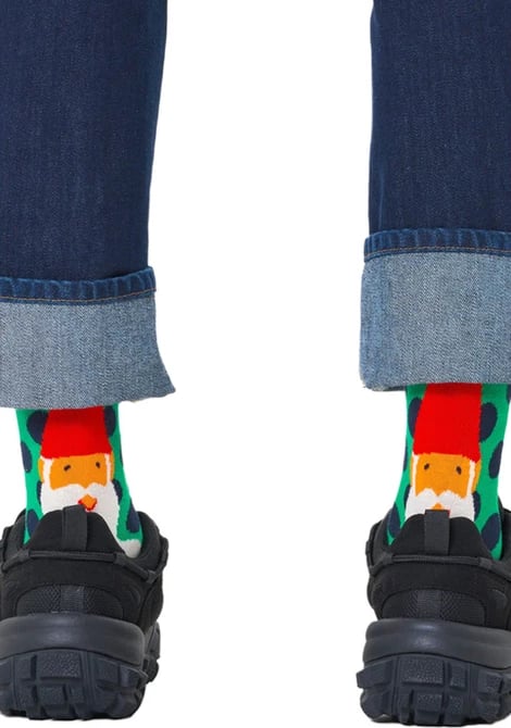 Çorape për femra Happy Socks, të gjelbërta