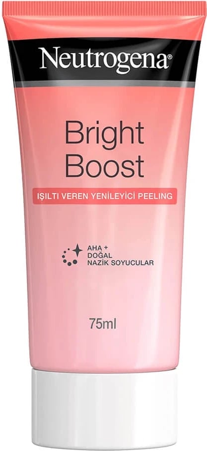 Eksfoliator Neutrogena Bright Boost, 75ml