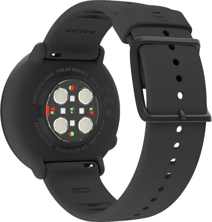 Smartwatch Polar Ignite 2, i zi