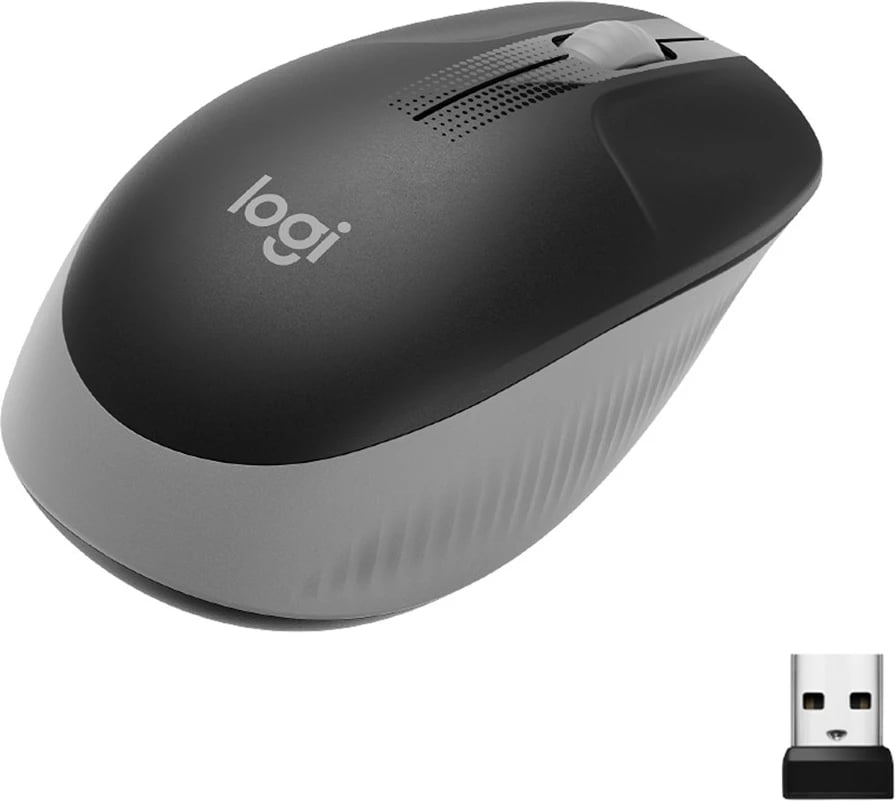 Maus Logitech M190, wireless