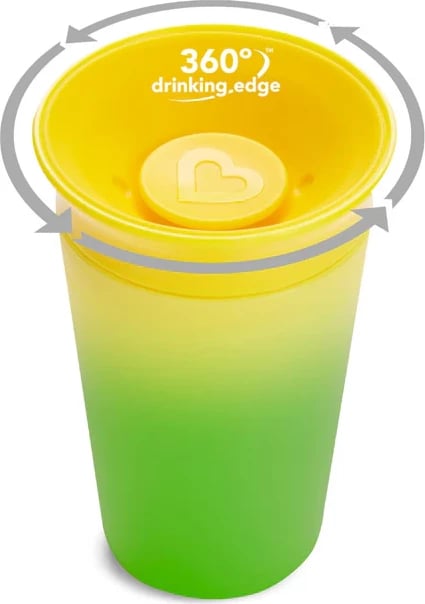 Kupë për fëmijë Muchkin Miracle® 360° Color Changing Cup