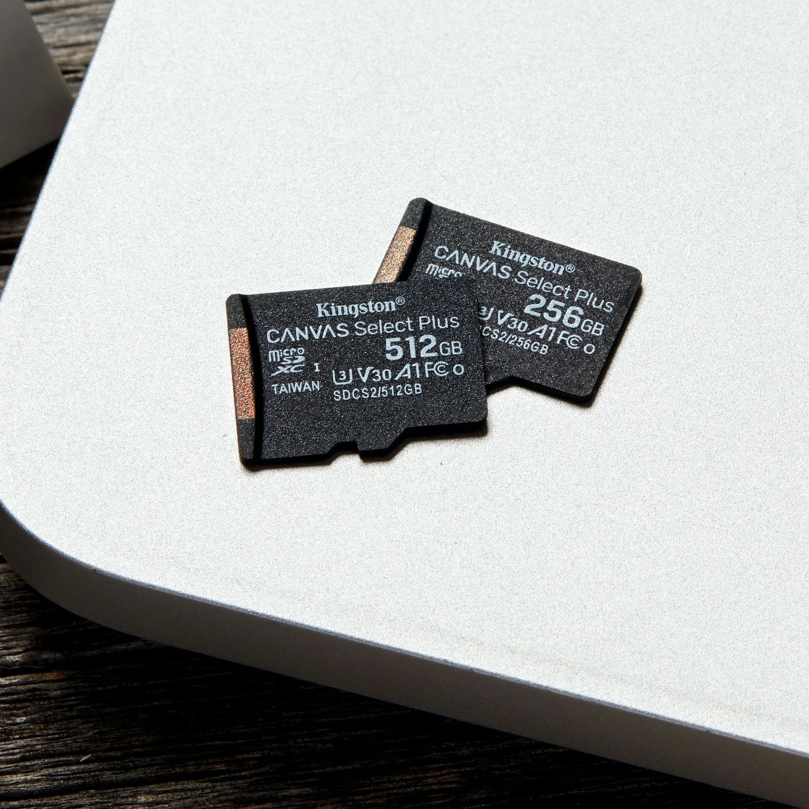 Kartelë microSDXC Kingston Canvas Select Plus 512GB, Class 10, UHS-I, e zezë