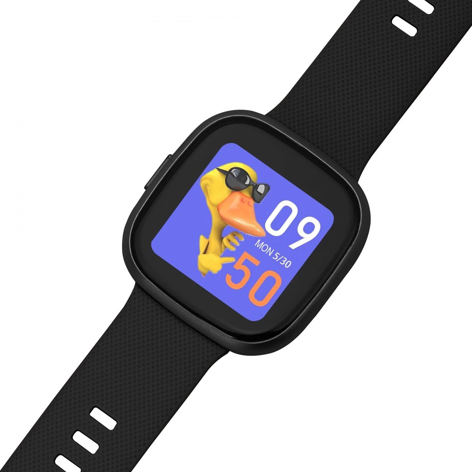 Smartwatch për fëmijë Garett Kids Fit, me ngjyrë të zezë