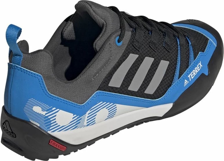 Atlete për meshkuj adidas Terrex Swift Solo 2, të zezë dhe blu