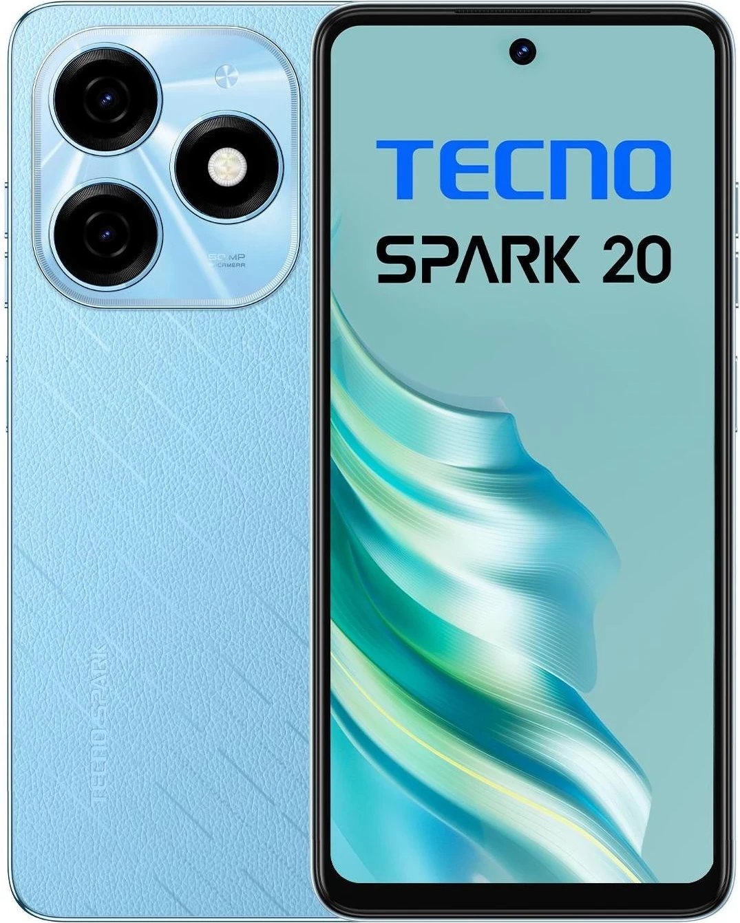 Telefoni TECNO SPARK 20, 8/256GB, Magjik Blu