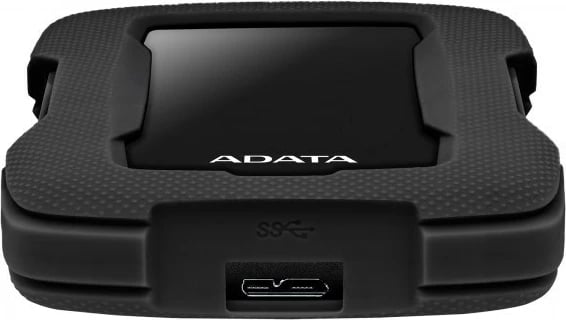 Disk HDD i jashtëm Adata HD330, 2TB, e zezë