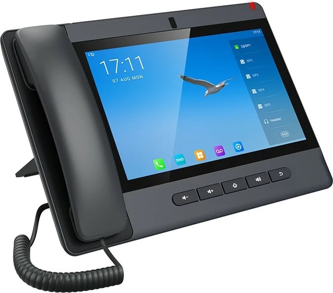 Telefon VoIP Fanvil A320, Bluetooth 5.0, Ekran 10.1", Gri