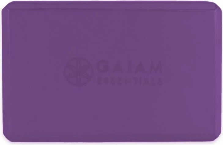 Kub për yoga GAIAM, vjollcë