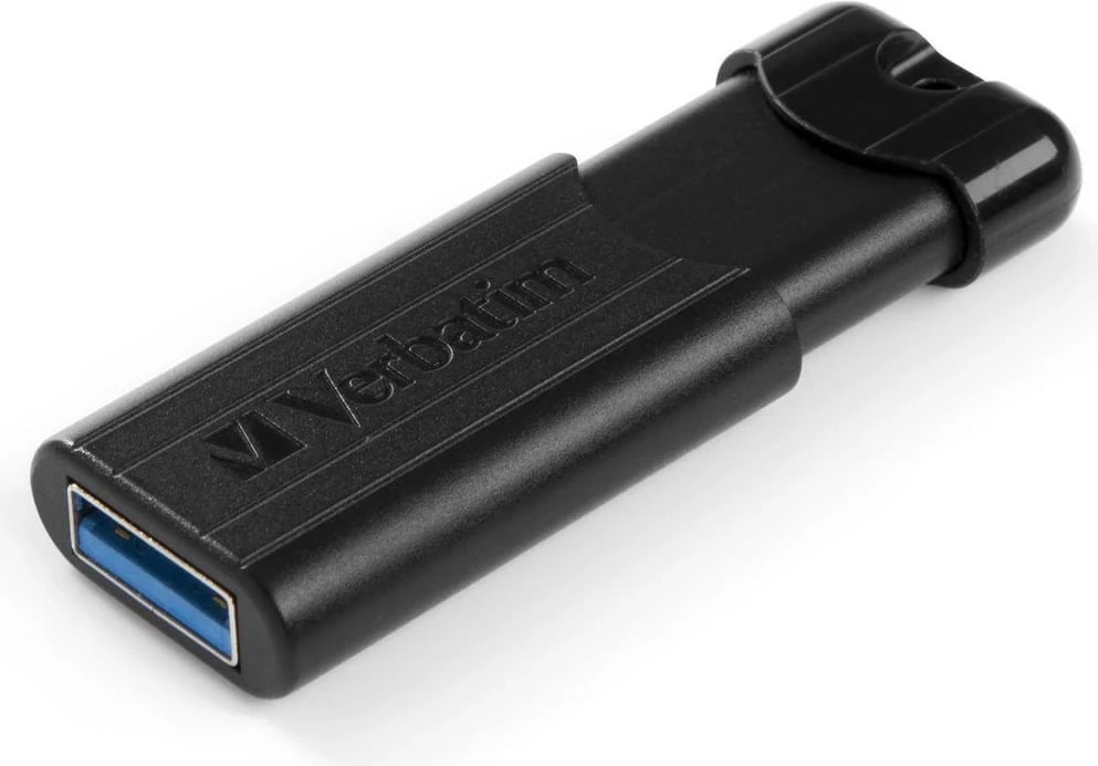 USB Verbatim 256GB 3.2 Pin Stripe, Zi