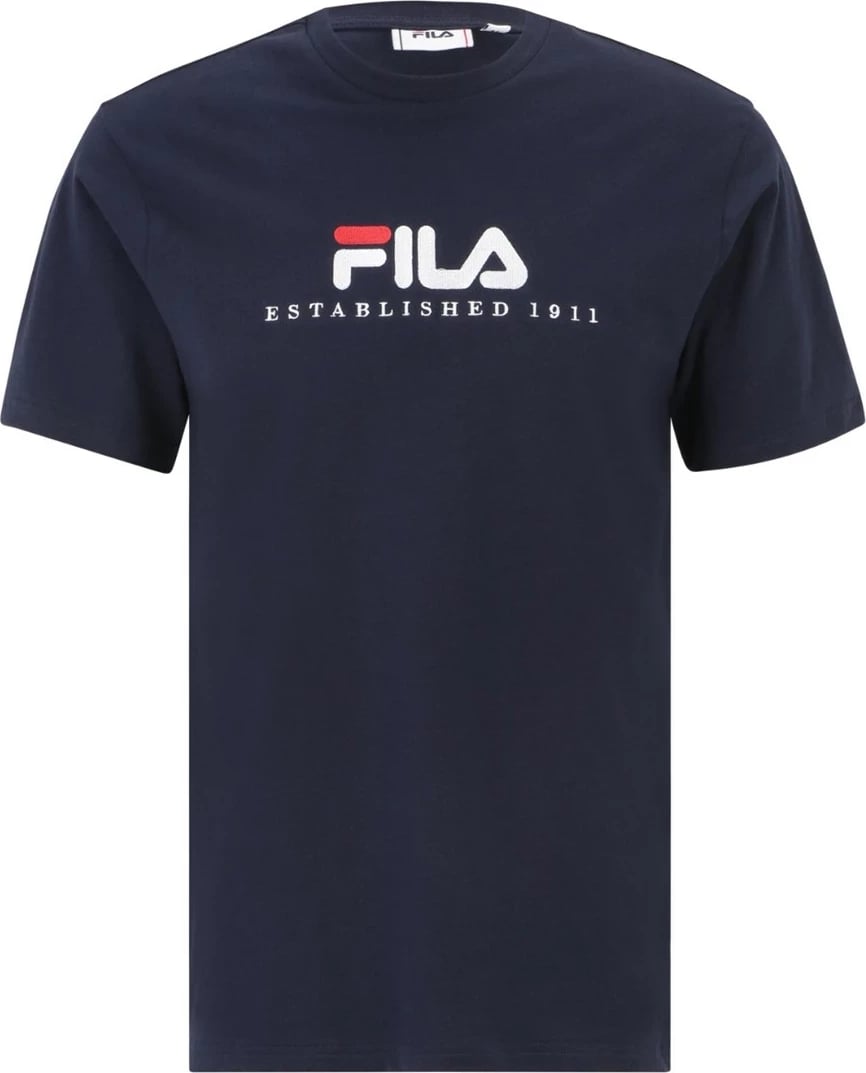 T-shirt Fila Bedburg për meshkuj FAU0147, Blu e errët | L