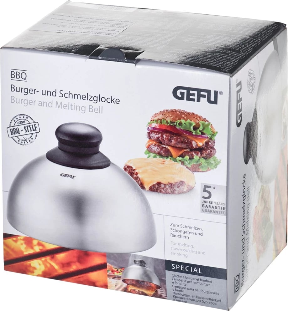 Kapak për BBQ GEFU G-89557, i zi