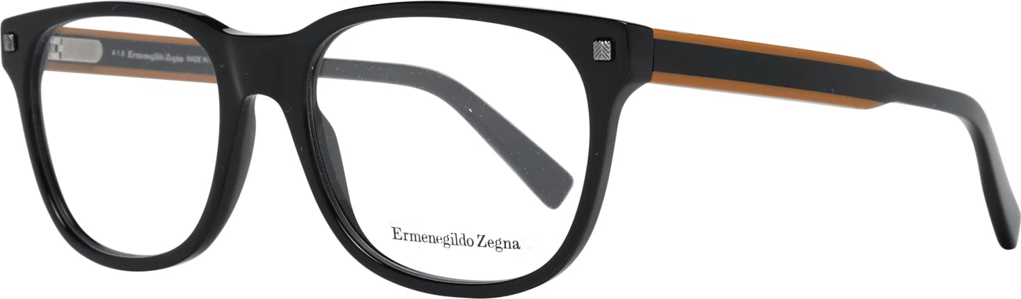 Kornizë optike për meshkuj Ermenegildo Zegna, e zezë