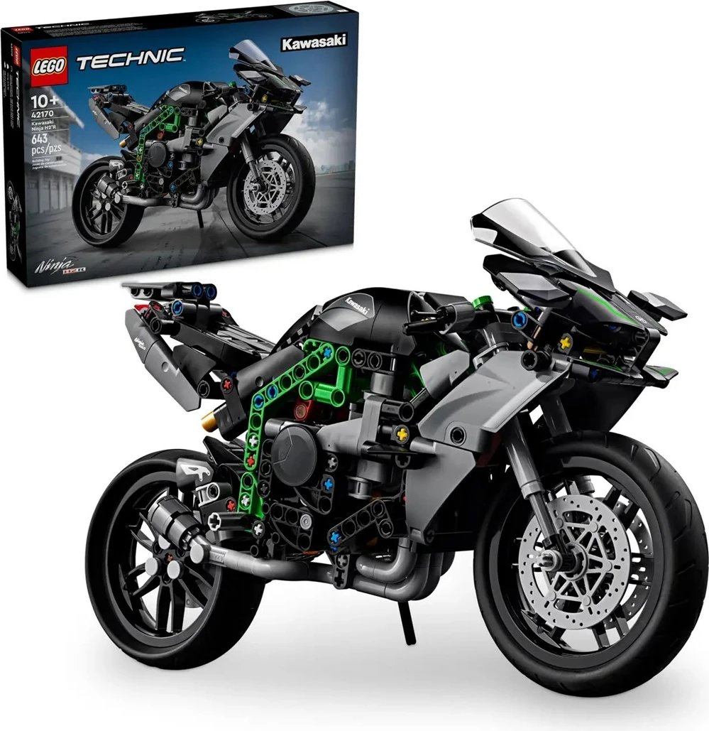 Set LEGO Technic Kawasaki Ninja H2R