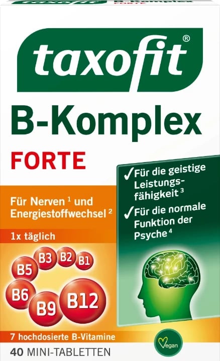 TAXOFIT B-KOMPLEX TAB 40