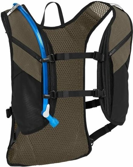 Çantë hidratuese CamelBak Chase Adventure 8, 6 L, E zezë, Kafe