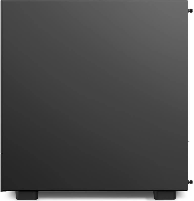 Kasë kompjuteri NZXT H5 Flow (CC-H51FB-R1) - e zezë