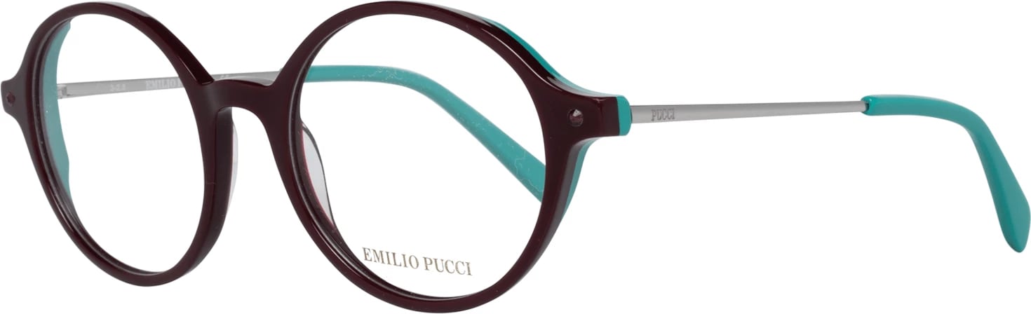 Syze optike për femra Emilio Pucci, të kuqe/kaltërta