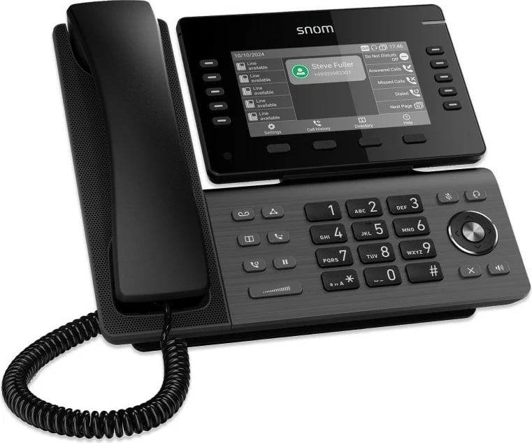 Telefon IP Snom D815W, Ekran 5", i zi