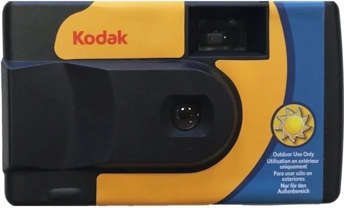 Kamera Kodak Daylight, e zezë/ e verdhë