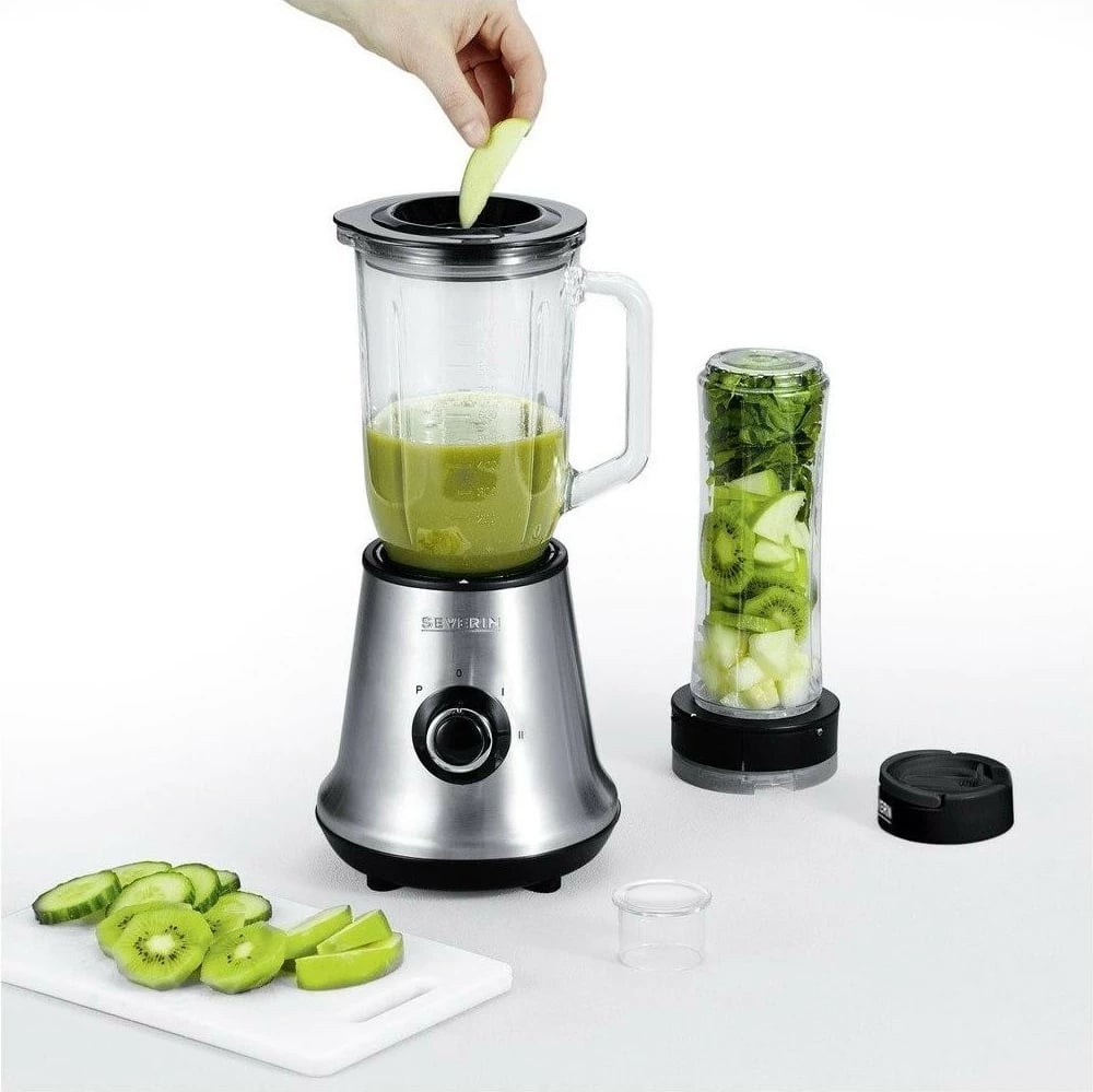 Blender Severin SM 7971, 1L, 500W, Srebrni