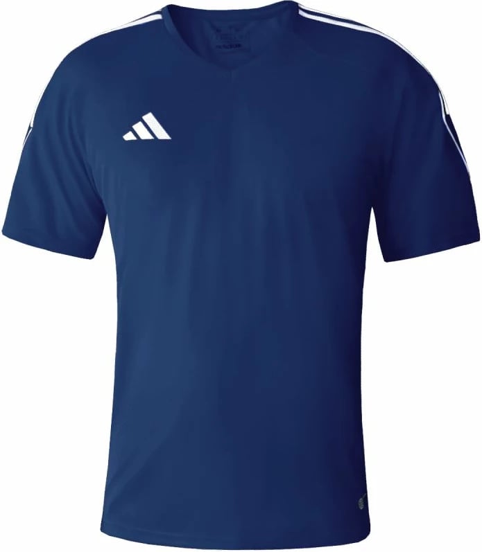 Fanellë futbolli adidas për meshkuj, ngjyrë blu marine