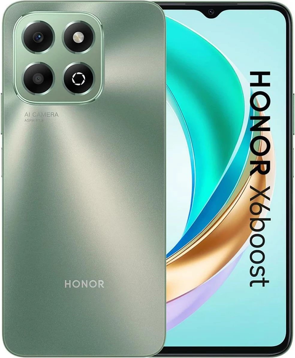 Celular Honor X6B 4+128GB 6.56" Midnight Black