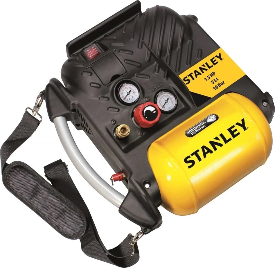 Kompresor pa vaj Stanley Air-Boss, ngjyrë e verdhë