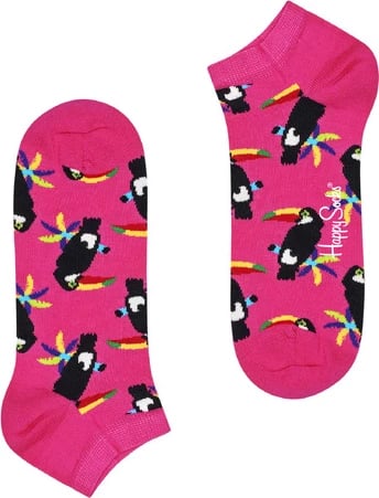 Çorape Happy Socks, fuchsia