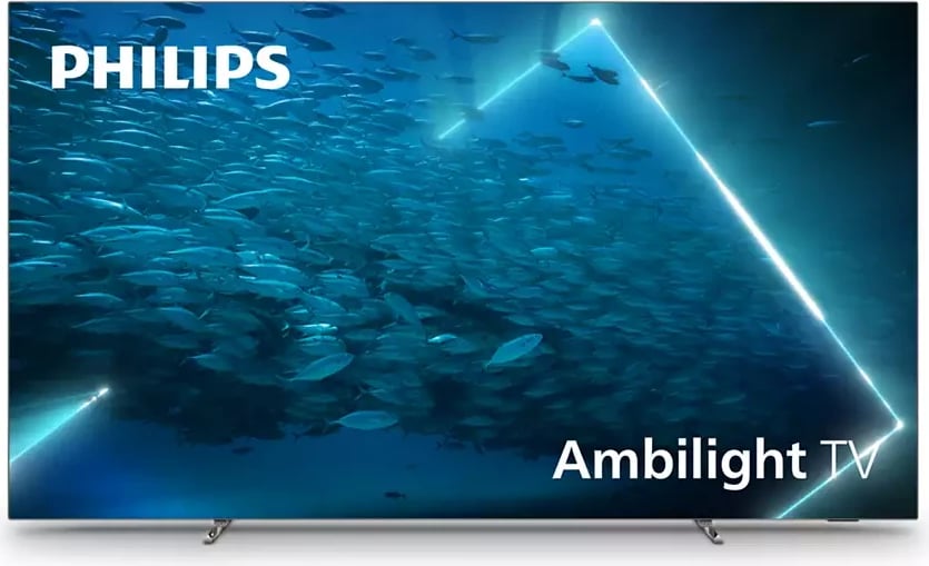 TELEVIZOR PHILIPS 55OLED707/12 | 55" OLED UHD 4K SMART TV ANDROID AMBILIGHT