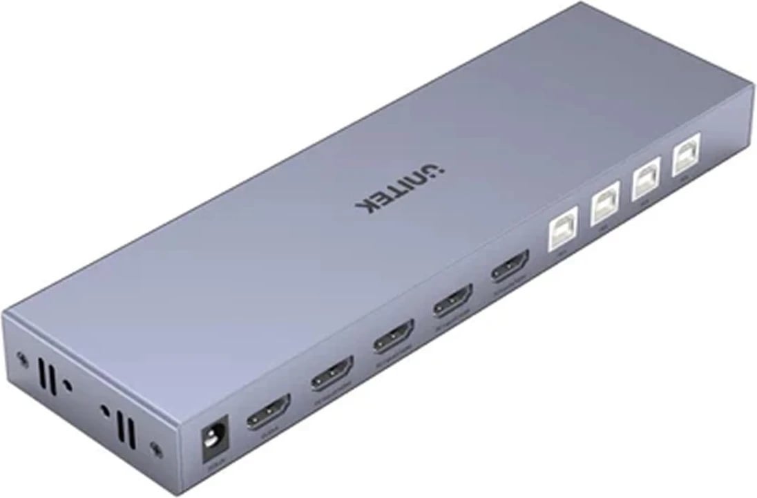 Switch Unitek KVM, 4K HDMI, argjend